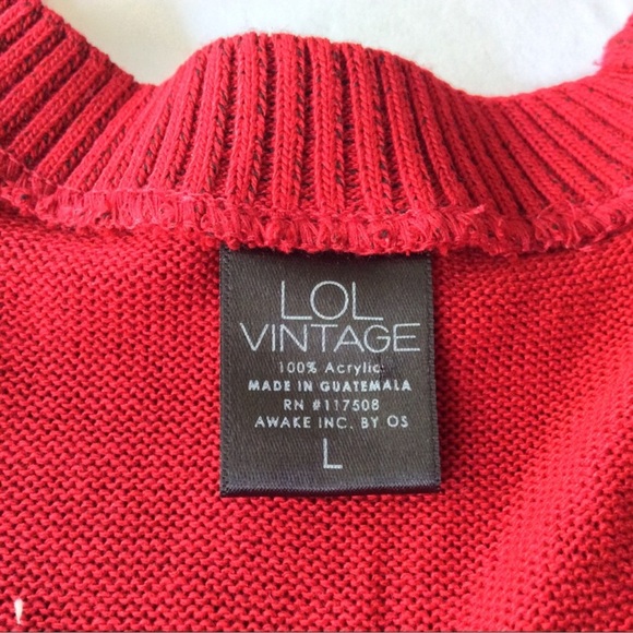 UGLY CHRISTMAS SWEATER SIZE LARGE - Picture 8 of 8